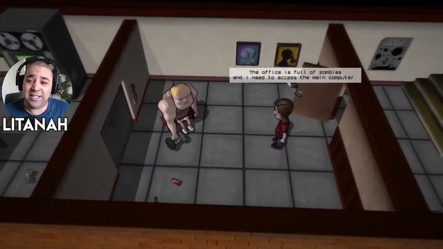 OFFICE ZOMBIES! - Last Hours of Jack Walkthrough Guide Part 1 Litanah 2017 смотреть онлайн