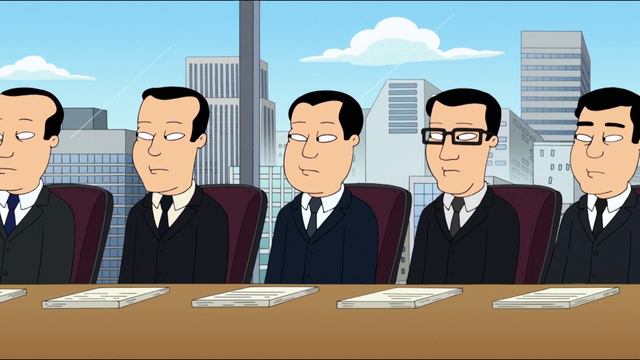 Гриффины - Китаец среди японцев