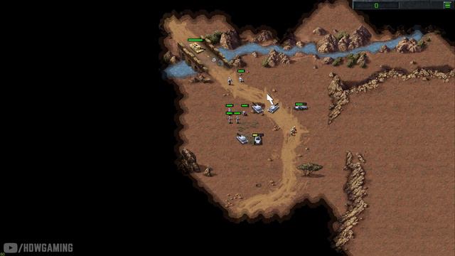 Command & Conquer Remastered 4K - Nod Mission 6 C - Extract The Detonator - Hard Difficulty смотреть онлайн