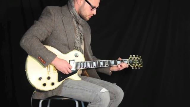 Gearlicious presents: 1985 Gibson Les Paul Custom Alpine White Randy Rhoads смотреть онлайн