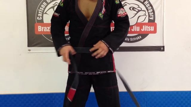 Hogyan Kösd Az öved (bjj)