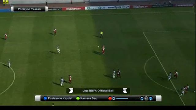 Pes 2012 Reto Ziegler Frikik .. смотреть онлайн