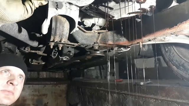 Opel Vectra C замена масло КПП смотреть онлайн