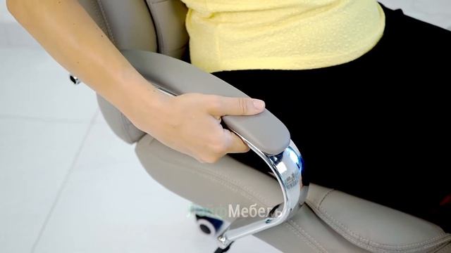 Компьютерное кресло Tomar серое – обзор модели смотреть онлайн