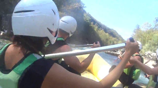 Рафтинг на реке Тара ч.2 смотреть онлайн