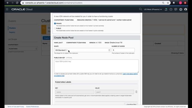 Oracle Kubernetes Engine OKE - Level 100 - Part 2 - OKE Cluster Demo смотреть онлайн
