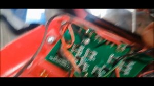 Перегорел диод на фаре/лифан икс 60/временный ремонт до приезда новой