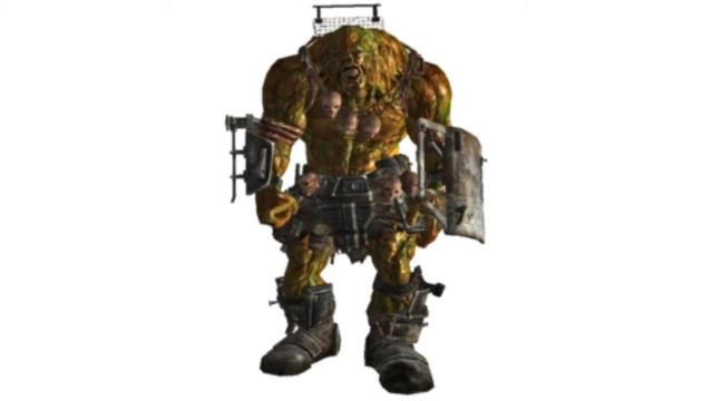 Fallout 3: All Supermutant Behemoth Vox And Sounds смотреть онлайн
