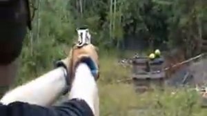 Desert Eagle Стрельба по арбузам