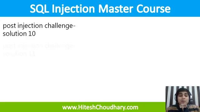 SQL Injection Master Course - Lecture 1 - Course Introduction смотреть онлайн