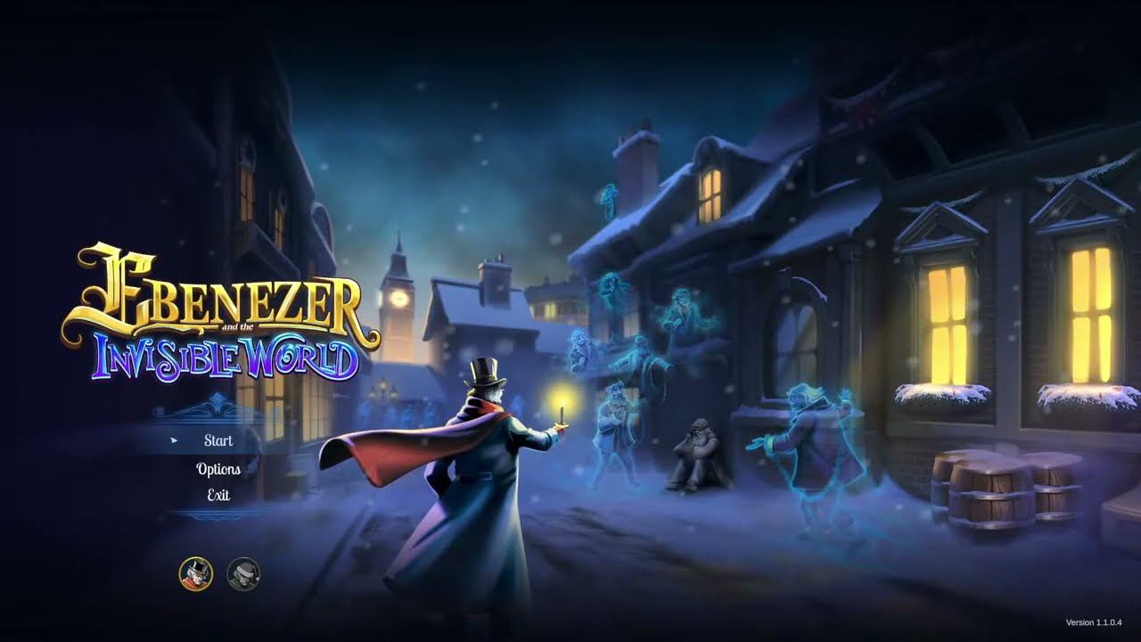 Ebenezer And The Invisible World #01