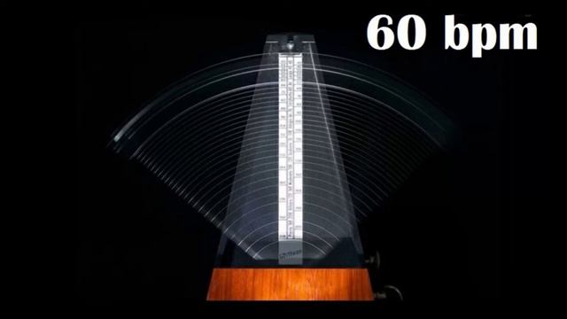 🎼 ❗60 BPM ❗ Metronome 🥁 30 min ⏱️ смотреть онлайн