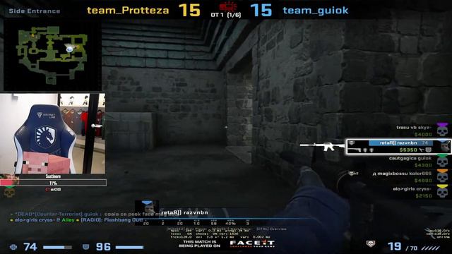 🔴 faceit lvl 10 / 3000 elo смотреть онлайн