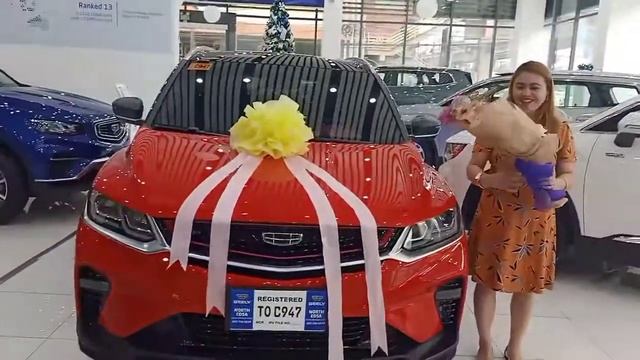 OFW FROM HONGKONG NEW CAR ACHIEVER GEELY смотреть онлайн