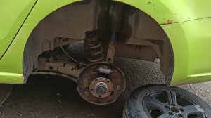 Поло Седан стук при торможении (Замена тормозного цилиндра)