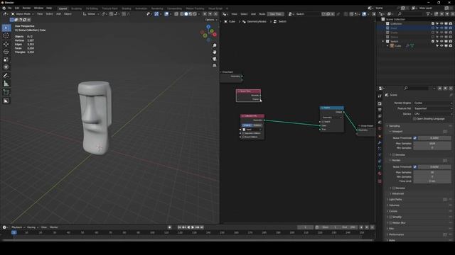 Rapid Asset Display Geometry Nodes [Tutorial] смотреть онлайн