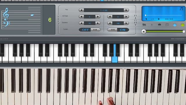 Apprendre le piano facile (Guide pour les débutants) смотреть онлайн