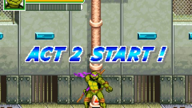 Teenage Mutant Ninja Turtles  [GBA]  [4K]