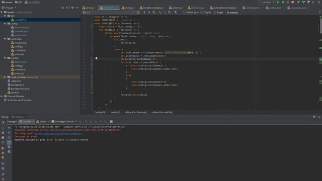 Node.JS Express. Rest API Server for React FrontEnd. Refactoring смотреть онлайн