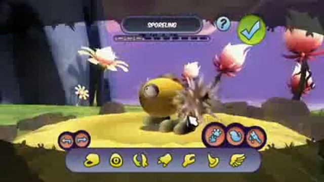 Spore Hero - Nintendo Wii & DS Trailer - www.simsdomination.com смотреть онлайн