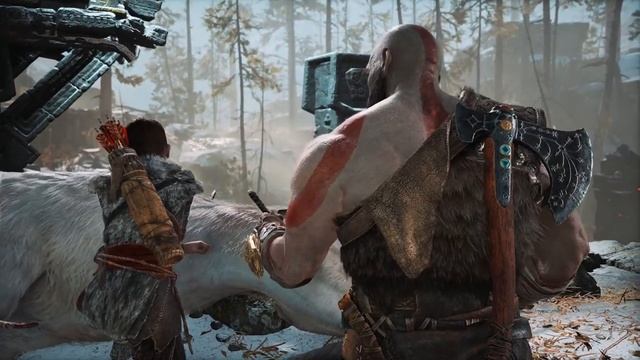 God Of War Initial Gameplay [PC] смотреть онлайн