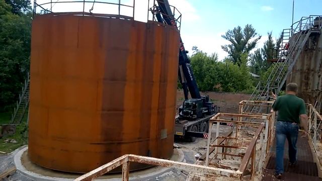 Перемещение рвс 400 м3 часть 2 смотреть онлайн