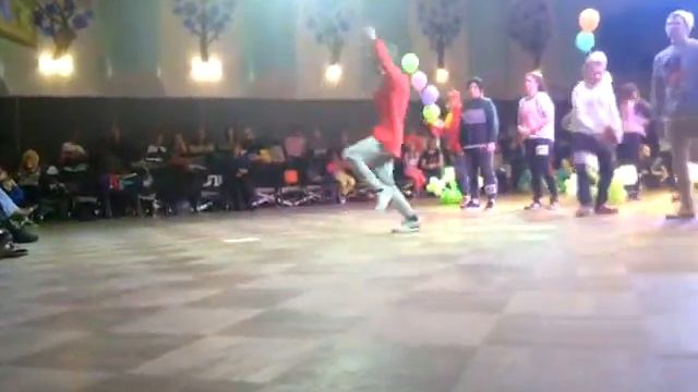 [Dance Land - 14]Взрослые Hip-hop Соло 1 Лига - Гененко Олег смотреть онлайн