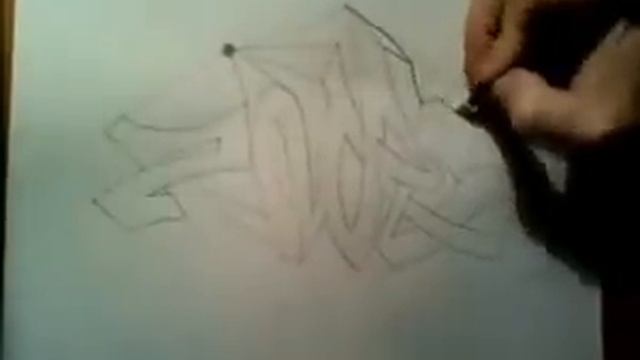 Как рисовать граффити смотреть онлайн