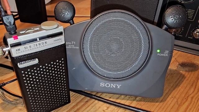 National Panasonic R-166. Радио России на 999 кгц. смотреть онлайн