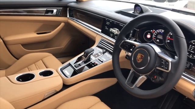 SOLD | Porsche Panamera 4S Grand Turismo - Night Blue Metallic смотреть онлайн