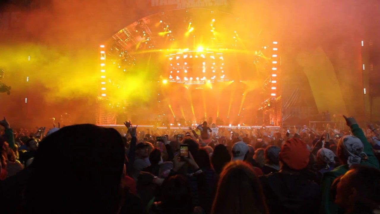 Сплин - Выхода нет (Live, Нашествие 2019) смотреть онлайн