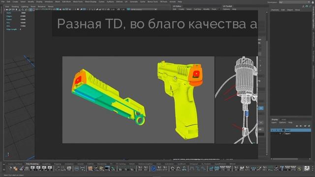 4 Texel Density смотреть онлайн