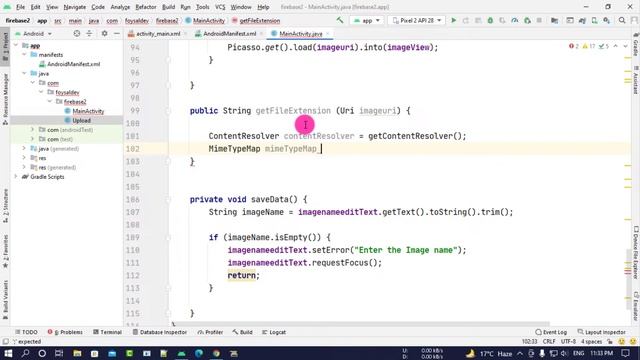 Firebase Storage || Firebase RealTime DataBase || store, retrieve and delete image Part 02 смотреть онлайн