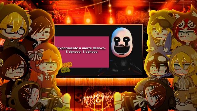 ??Crianças de Fnaf + Henry React a Todos Os Jumpscares Dublados - Fnaf Ultimate Custom Night |#068? смотреть онлайн