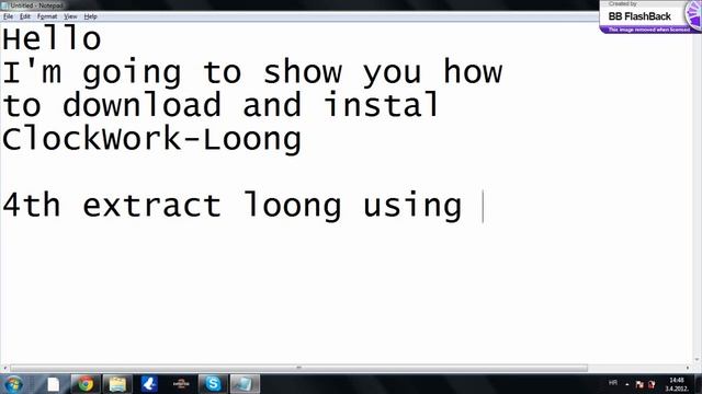 Loong tutorial смотреть онлайн