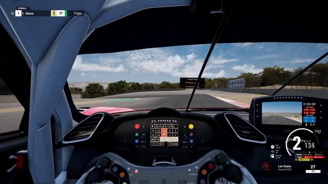 ACC | Laguna Seca | HotLap + Setup | Ferrari 488 GT3 Evo - 1:21.990 смотреть онлайн