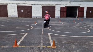 Категория А1 Получение прав, Экзамен в ГИБДД практика