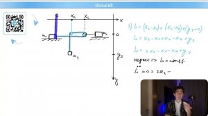 В системе, изображенной на рисунке, трения нет, блоки невесомы, нить невесома и нерастяжима - №31118