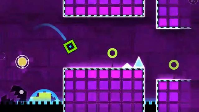 Geometry Dash Meltdown Samsung Tab Game play смотреть онлайн