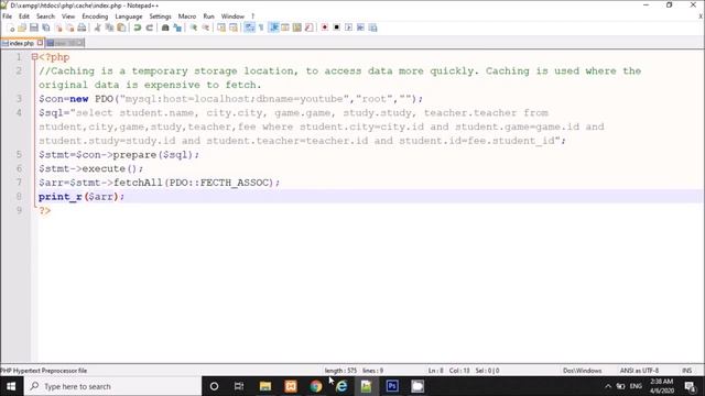 Cache in php смотреть онлайн