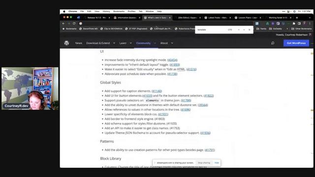 Preparing #LearnWP content for WordPress 6.1 смотреть онлайн