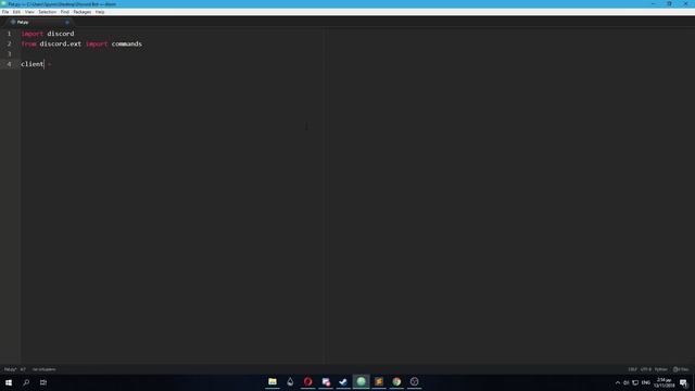 Discord bots with discord.py rewrite | Part 1 - Setup [SEE THE DESCRIPTION] смотреть онлайн