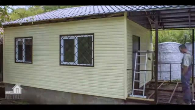 Как построить дачный _ дом с террасой смотреть онлайн