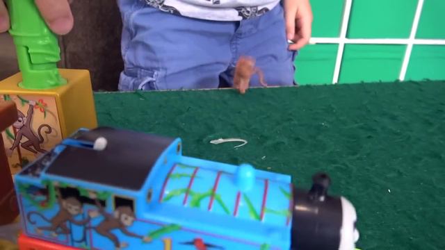 Thomas And Friends | Thomas And The Monkey Palace Trackmaster Playset