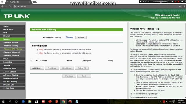 Blocking MAC Address in TP Link Router смотреть онлайн