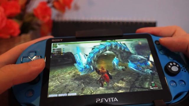 Monster Hunter Frontier Z play on PS VITA Walkthrough #15 ! Zerureusu , New Rathalos Variant?! смотреть онлайн