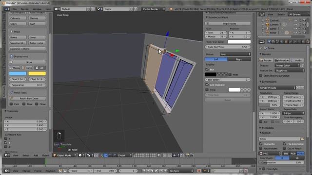 Blender House Modeling For Absolute Beginners (Archimesh Addon) Tutorial In 15 Minutes смотреть онлайн