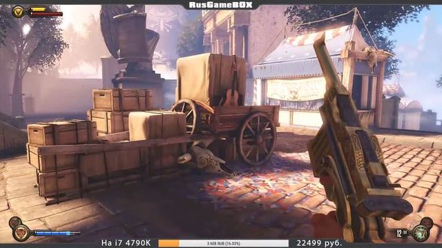 BioShock Infinite [СТРИМ] # 1 ► ДОЛГОЖДАННАЯ ИГРА ГОДА! смотреть онлайн