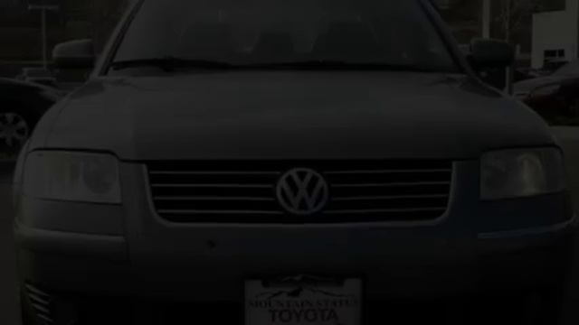 2002 Volkswagen Passat Denver CO смотреть онлайн