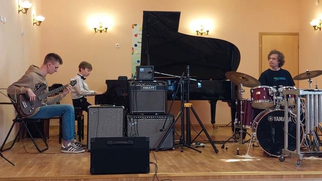 Хаустов Всеволод, 10 лет, Д. Балакин "Micky`s Blues" смотреть онлайн